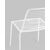 Стул Дели металл белый, изображение 7 | Интернет магазин мебели и декора LifeDekor
