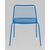 Стул Дели металл голубой, изображение 5 | Интернет магазин мебели и декора LifeDekor