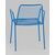 Стул с подлокотниками Дели металл голубой, изображение 6 | Интернет магазин мебели и декора LifeDekor