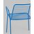 Стул с подлокотниками Дели металл голубой, изображение 7 | Интернет магазин мебели и декора LifeDekor