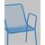 Стул с подлокотниками Дели металл голубой, изображение 8 | Интернет магазин мебели и декора LifeDekor