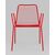 Стул с подлокотниками Дели металл красный, изображение 3 | Интернет магазин мебели и декора LifeDekor