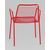 Стул с подлокотниками Дели металл красный, изображение 6 | Интернет магазин мебели и декора LifeDekor