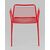 Стул с подлокотниками Дели металл красный, изображение 5 | Интернет магазин мебели и декора LifeDekor