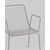 Стул с подлокотниками Дели металл серый, изображение 8 | Интернет магазин мебели и декора LifeDekor