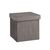 Пуф складной с ящиком Store Square антрацитовый, изображение 8 | Интернет магазин мебели и декора LifeDekor