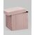 Пуф складной с ящиком Store Square пыльно-розовый, изображение 12 | Интернет магазин мебели и декора LifeDekor