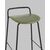 Стул барный Mantis экокожа зеленый, изображение 16 | Интернет магазин мебели и декора LifeDekor