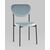 Стул обеденный Барбара велюр серо-голубой NC, изображение 12 | Интернет магазин мебели и декора LifeDekor