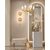 Светильник настенный светодиодный Moderli V11022-WL Brass, изображение 3 | Интернет магазин мебели и декора LifeDekor