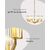 Люстра подвесная Moderli V11074-6P Brass, изображение 6 | Интернет магазин мебели и декора LifeDekor