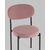 Стул Бриф SN велюр пыльно-розовый, изображение 8 | Интернет магазин мебели и декора LifeDekor