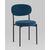 Стул Бриф SN велюр синий, изображение 2 | Интернет магазин мебели и декора LifeDekor