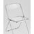 Стул складной Fold Clear прозрачный, изображение 8 | Интернет магазин мебели и декора LifeDekor
