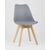 Стул FRANKFURT серый 4 шт., изображение 2 | Интернет магазин мебели и декора LifeDekor