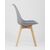 Стул FRANKFURT серый 4 шт., изображение 4 | Интернет магазин мебели и декора LifeDekor