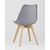 Стул FRANKFURT серый 4 шт., изображение 6 | Интернет магазин мебели и декора LifeDekor