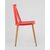 Стул Морган пластиковый красный 4 шт, изображение 4 | Интернет магазин мебели и декора LifeDekor