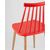 Стул Морган пластиковый красный 4 шт, изображение 7 | Интернет магазин мебели и декора LifeDekor