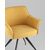 Стул обеденный Feston вращающийся желтый, изображение 8 | Интернет магазин мебели и декора LifeDekor