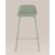 Стул полубарный Mist, серо-зеленый 4 шт, изображение 3 | Интернет магазин мебели и декора LifeDekor