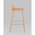 Стул полубарный Mist, желтый 4 шт, изображение 4 | Интернет магазин мебели и декора LifeDekor