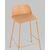 Стул полубарный Mist, желтый 4 шт, изображение 8 | Интернет магазин мебели и декора LifeDekor