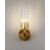Светильник настенный Moderli V11015-1W Brass, изображение 9 | Интернет магазин мебели и декора LifeDekor