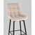 Стул барный Флекс с поворотным механизмом велюр бежевый, изображение 8 | Интернет магазин мебели и декора LifeDekor