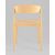 Стул Moris пластик бледно-желтый, изображение 6 | Интернет магазин мебели и декора LifeDekor