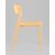 Стул Moris пластик бледно-желтый, изображение 5 | Интернет магазин мебели и декора LifeDekor