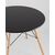 Стол круглый EAMES DSW NEW D=80 черный, изображение 7 | Интернет магазин мебели и декора LifeDekor