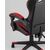 Кресло спортивное TopChairs Shadow черно-красный, изображение 9 | Интернет магазин мебели и декора LifeDekor