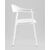 Стул Eila пластик белый, изображение 4 | Интернет магазин мебели и декора LifeDekor