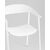 Стул Eila пластик белый, изображение 8 | Интернет магазин мебели и декора LifeDekor