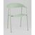 Стул Eila пластик зеленый, изображение 2 | Интернет магазин мебели и декора LifeDekor