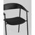 Стул Eila с подушкой пластик черный, изображение 8 | Интернет магазин мебели и декора LifeDekor