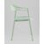 Стул Eila с подушкой пластик зеленый, изображение 6 | Интернет магазин мебели и декора LifeDekor