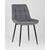 Стул Флекс велюр серый 4 шт. | Интернет магазин мебели и декора LifeDekor