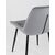 Стул Флекс велюр серый 4 шт., изображение 9 | Интернет магазин мебели и декора LifeDekor