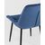 Стул Флекс велюр синий 4 шт., изображение 7 | Интернет магазин мебели и декора LifeDekor