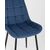 Стул Флекс велюр синий 4 шт., изображение 8 | Интернет магазин мебели и декора LifeDekor