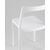 Стул обеденный Marty пластиковый белый, изображение 7 | Интернет магазин мебели и декора LifeDekor