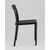 Стул обеденный Marty пластиковый черный, изображение 4 | Интернет магазин мебели и декора LifeDekor