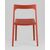 Стул обеденный Marty пластиковый красный, изображение 5 | Интернет магазин мебели и декора LifeDekor