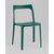 Стул обеденный Marty пластиковый темно-бирюзовый, изображение 2 | Интернет магазин мебели и декора LifeDekor