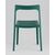 Стул обеденный Marty пластиковый темно-бирюзовый, изображение 5 | Интернет магазин мебели и декора LifeDekor