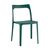 Стул обеденный Marty пластиковый темно-бирюзовый | Интернет магазин мебели и декора LifeDekor
