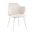 Стул обеденный Eira вельвет белый | Интернет магазин мебели и декора LifeDekor