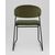 Стул обеденный Loftys зеленый, изображение 5 | Интернет магазин мебели и декора LifeDekor
